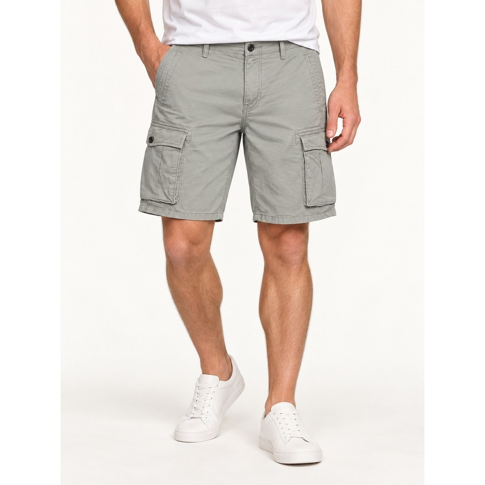 Levis Mens Cargo Shorts 34 Khaki Tan Utility Gorpcore Outdoor Cotton Twill 12463